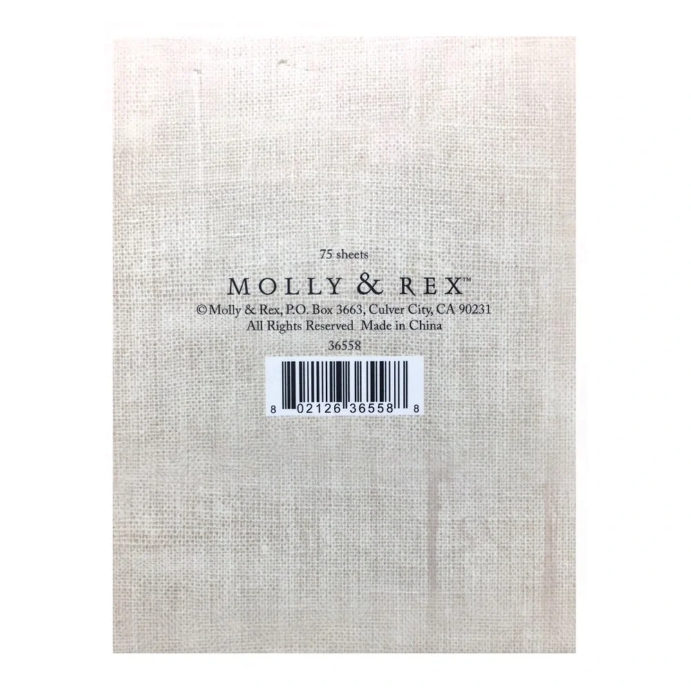 Molly & Rex Dachshund Lab Pocket Mini Notepad (36558)